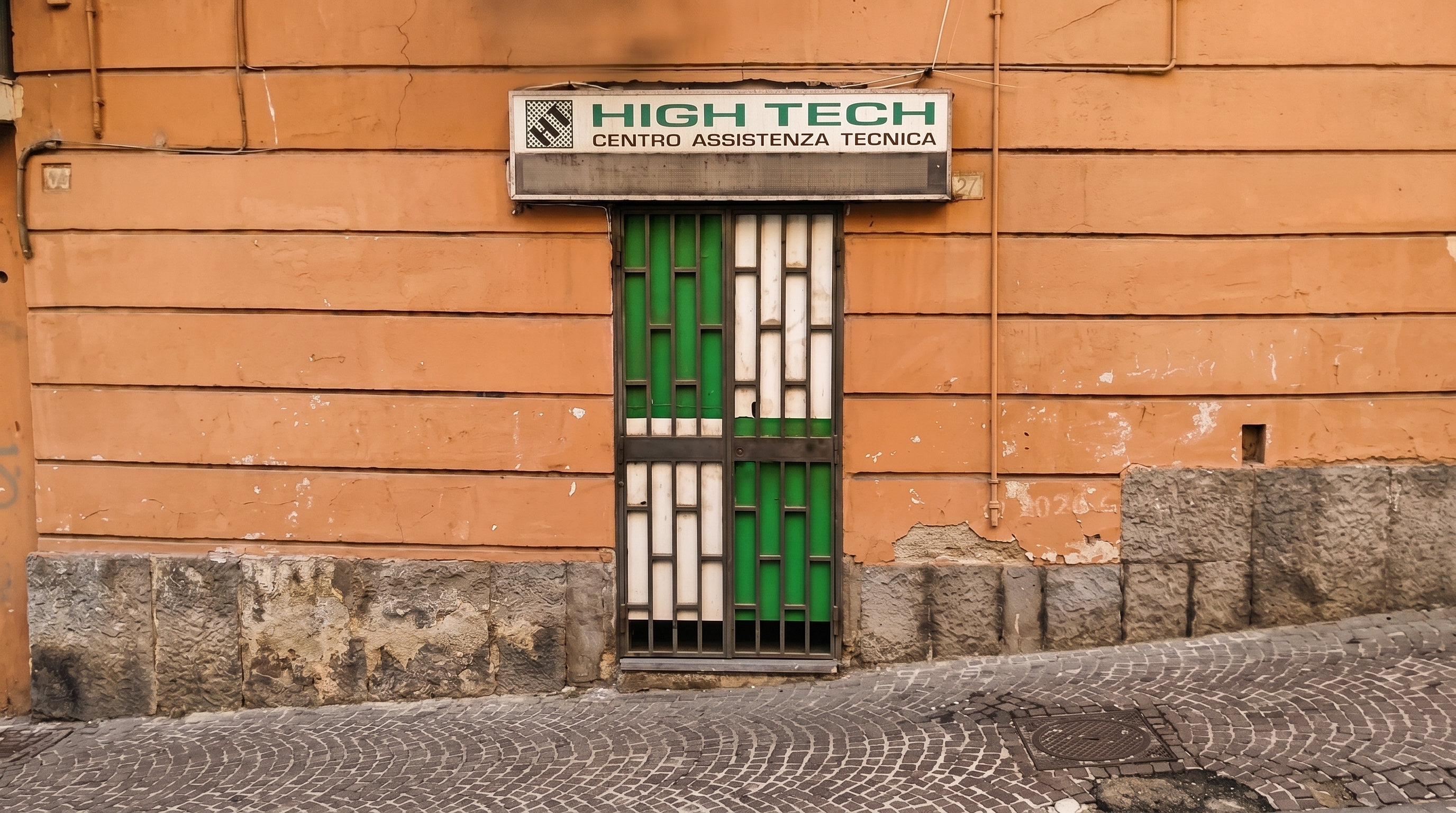 Sede High Tech di Giovanni Cefalo Via Giacinto Gigante 27 Napoli